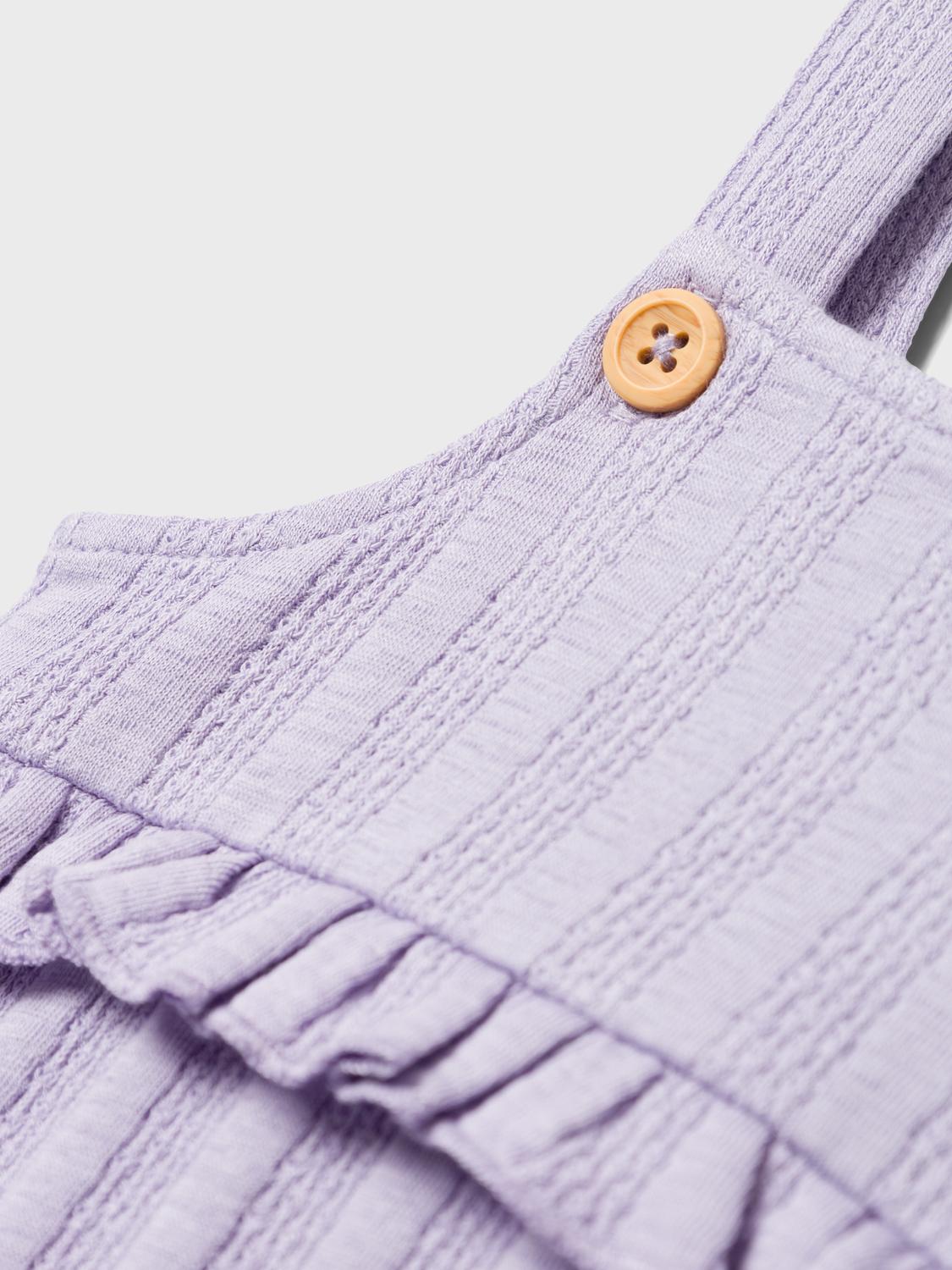 NBFDUBIE Trousers - Heirloom Lilac
